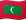 Maldives flag emoji