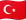 Turkey flag emoji