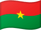 Burkina Faso flag emoji