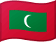 Maldives flag emoji