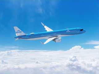 Naar deze steden vliegt KLM met haar eerste Airbus A321neo (PH-AXA)