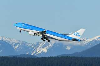 Dit zijn de kortste KLM vluchten en de snelste routes binnen Europa en daarbuiten