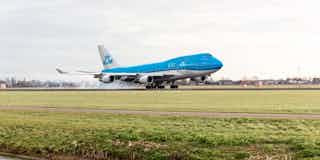 How many Flying Blue Miles do I need for a flight with KLM or Air France?