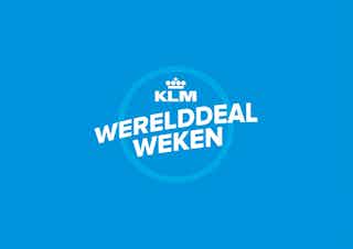 When are the KLM World Deal Weeks (Werelddeal Weken) 2024?